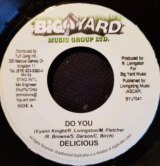 7inch Record DELISHUS - Do You BYJ7041 Big Yard Music 2004 Jamaica Reggae, Ska & Dub Used
7inch Record DELISHUS - Do You BYJ7041 Big Yard Music 2004 Jamaica Reggae, Ska & Dub Used