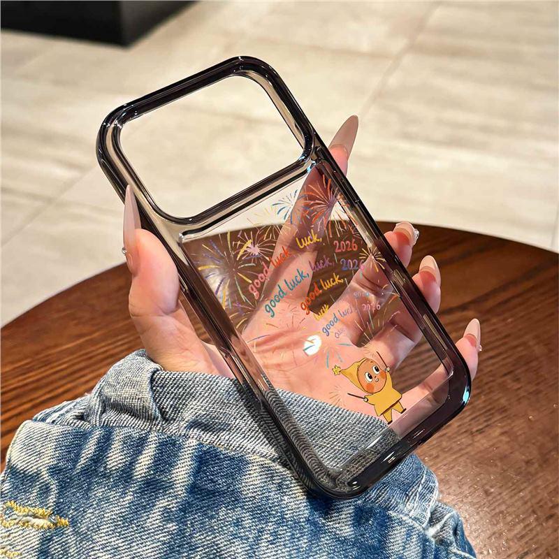 Compatible with iPhone 17 Pro Max Case - New Year Fireworks & Stars Design, Transparent iPhone 13
Compatible with iPhone 17 Pro Max Case - New Year Fireworks & Stars Design, Transparent iPhone 13