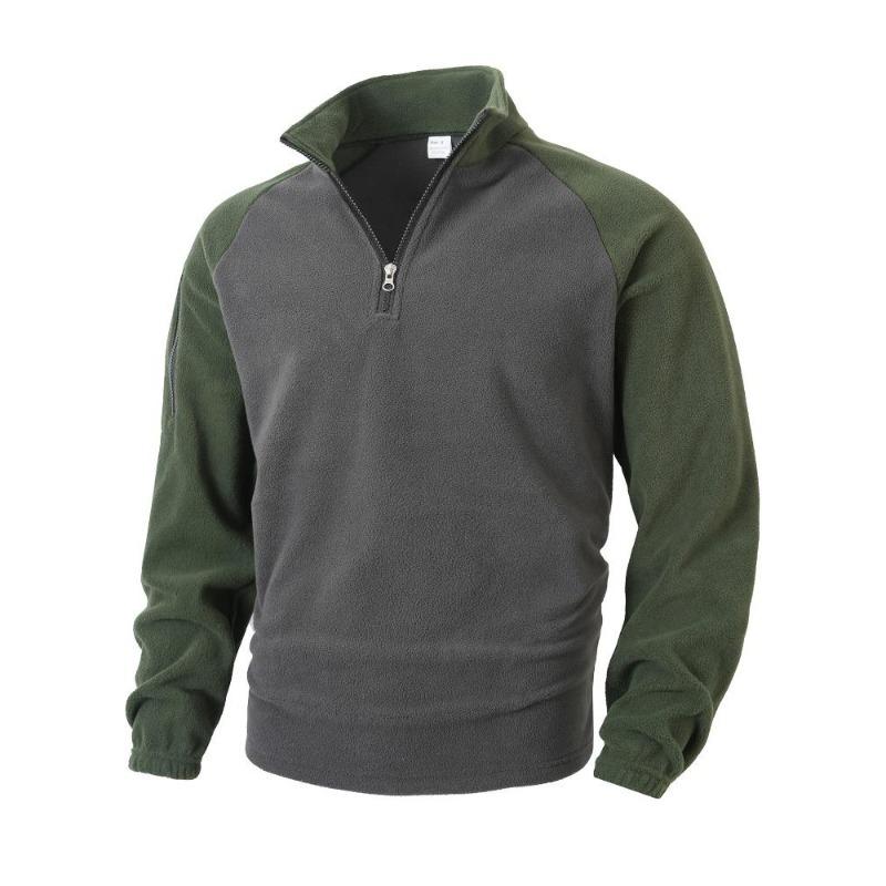 Rocker Fleece Comfortable Men s Casual Warm Standing Collar Pullover Spell Colored Long Sleeve Zipper Sweatshirt Moisture Wicking Breathable Tops XXXL
Rocker Fleece Comfortable Men s Casual Warm Standing Collar Pullover Spell Colored Long Sleeve Zipper Sweatshirt Moisture Wicking Breathable Tops XXXL