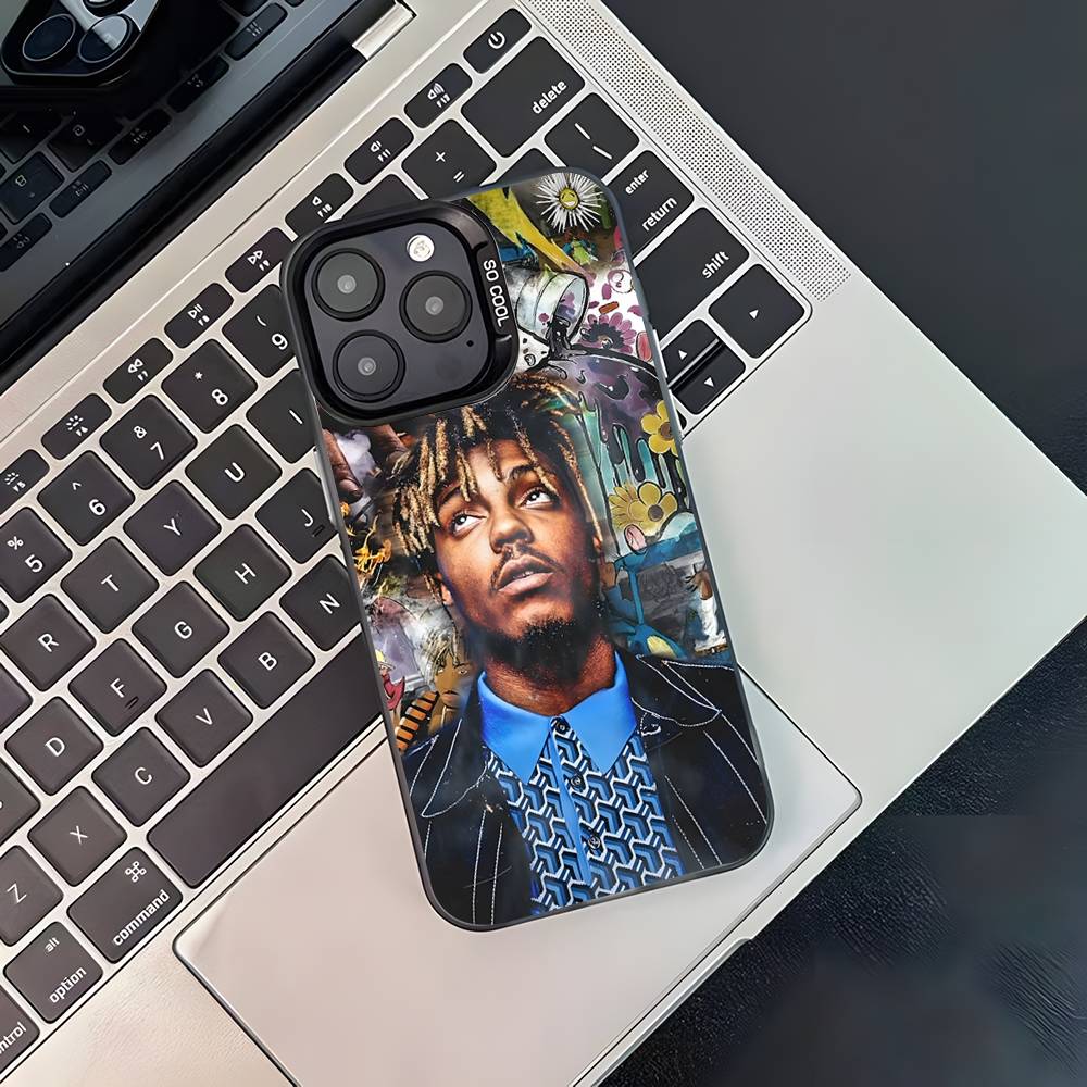 Rapper 999 J-Juice W-WRLD Phone Case For iPhone 17,16,15,14,13,12,11,Pro,Max,Plus,Black Matte Shockproof Cover iPhone14Plus
Rapper 999 J-Juice W-WRLD Phone Case For iPhone 17,16,15,14,13,12,11,Pro,Max,Plus,Black Matte Shockproof Cover iPhone14Plus