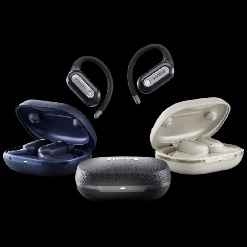 Philips TAT4759 True Wireless Open-Ear Sport Earbuds
Philips TAT4759 True Wireless Open-Ear Sport Earbuds