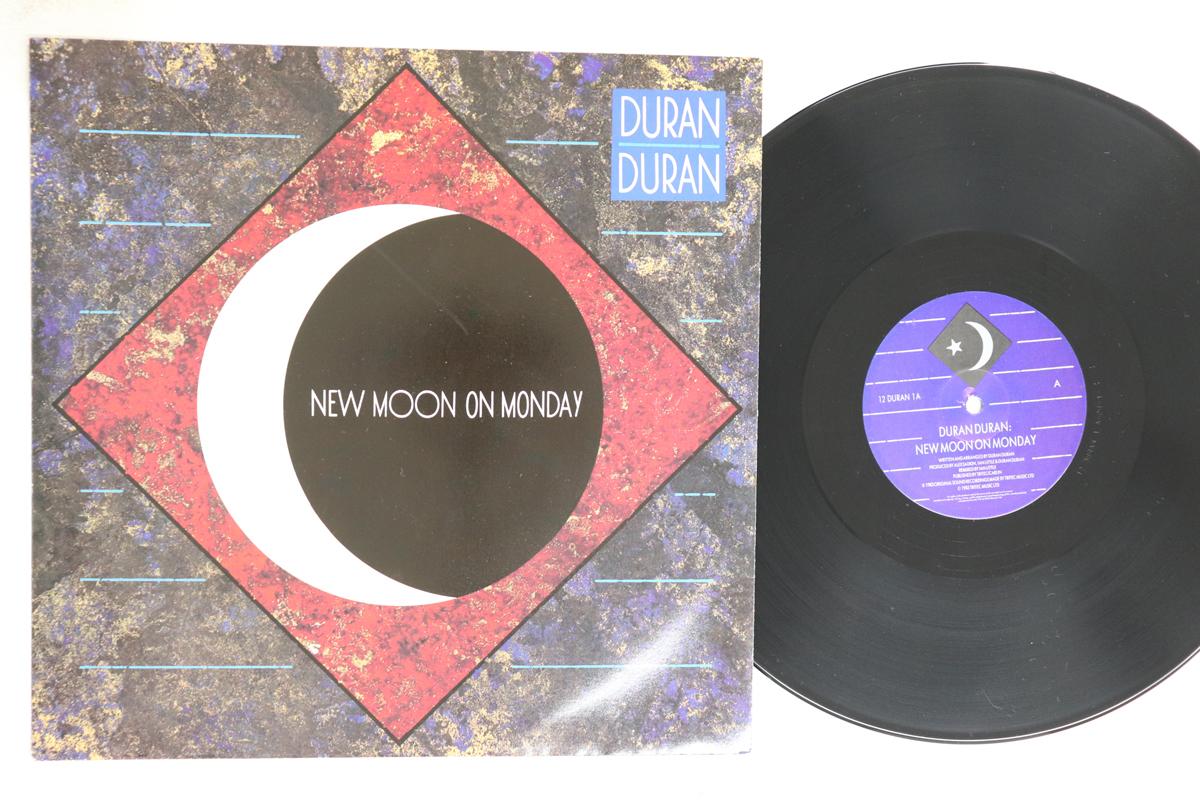 12inch Record DURAN DURAN - New Moon On Monday / Tiger Tiger 12DURAN1 TRITEC 1983 UK Rock Used
12inch Record DURAN DURAN - New Moon On Monday / Tiger Tiger 12DURAN1 TRITEC 1983 UK Rock Used