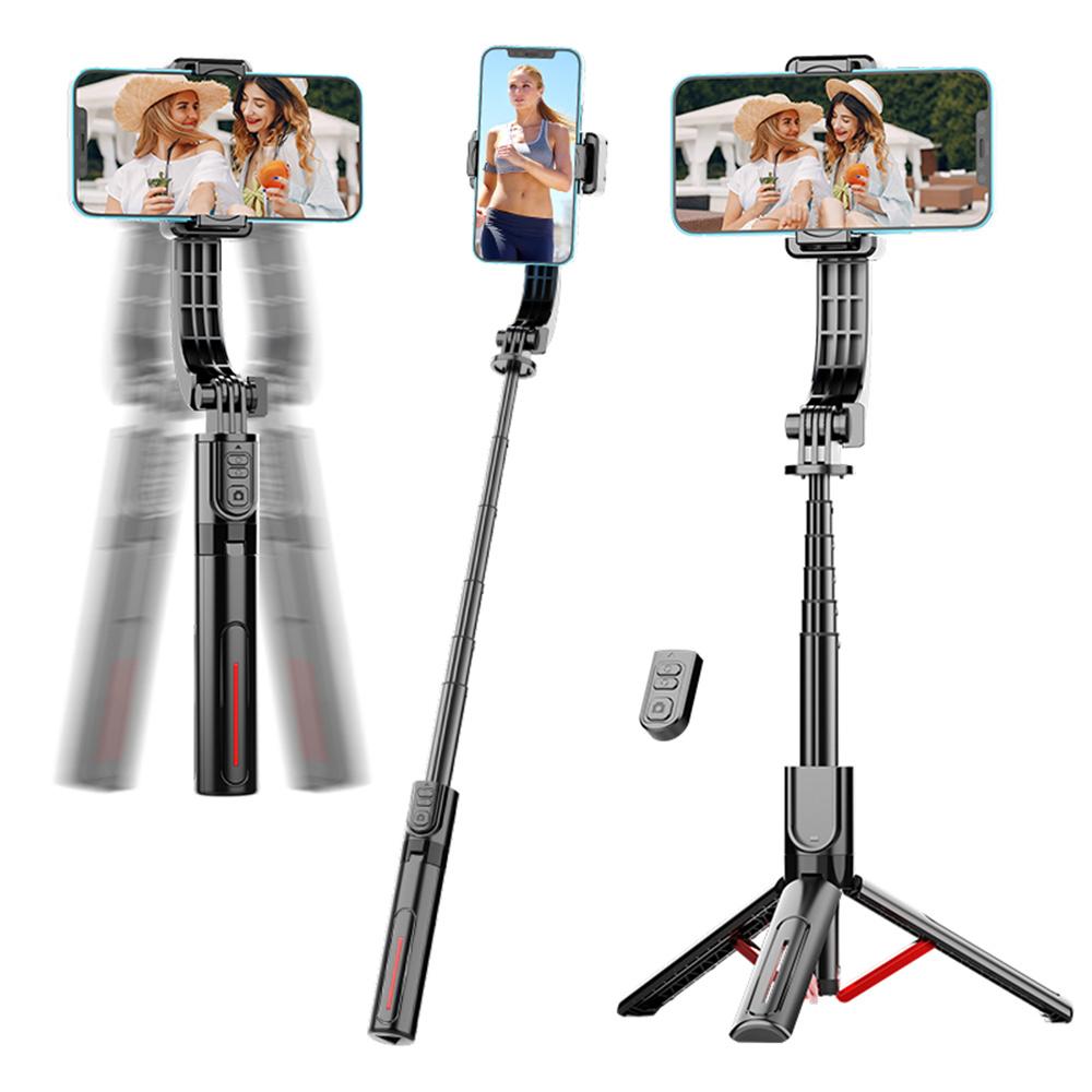 C08 Handheld Stabilizer with 1 Fill Light,Anti-Shake Gimbal Tripod Selfie Stick for Live Streaming Black+Red
C08 Handheld Stabilizer with 1 Fill Light,Anti-Shake Gimbal Tripod Selfie Stick for Live Streaming Black+Red