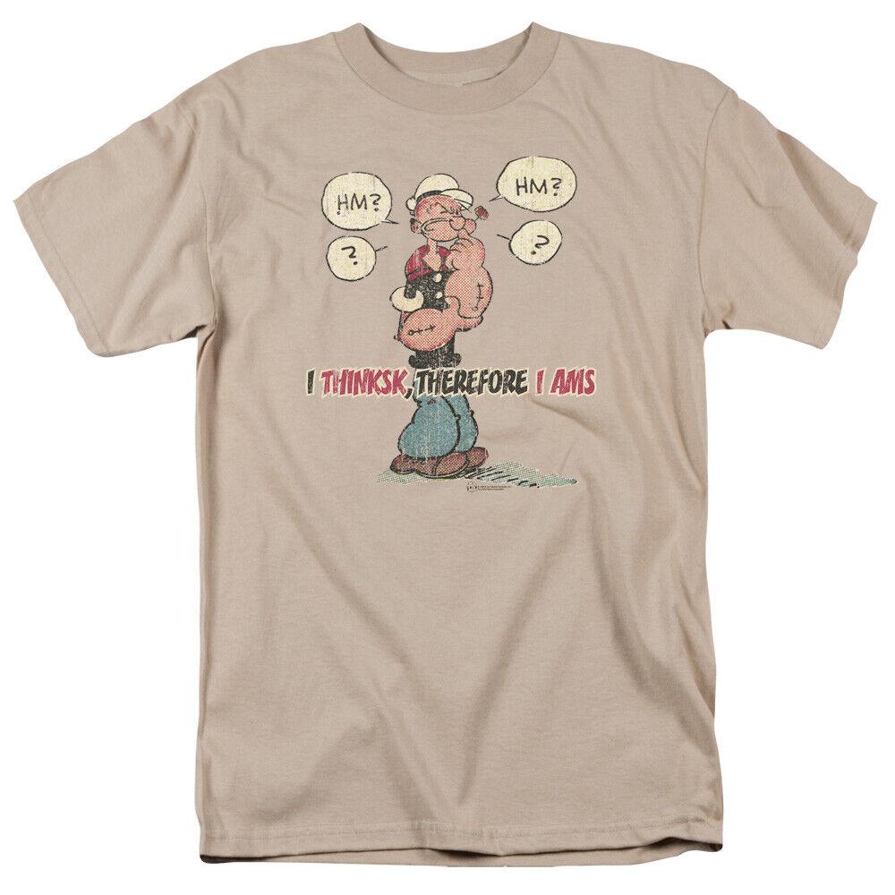 Футболка Popeye The Thinkster Sailor Man IDW Comics, футболка унисекс песочного цвета
Футболка Popeye The Thinkster Sailor Man IDW Comics, футболка унисекс песочного цвета