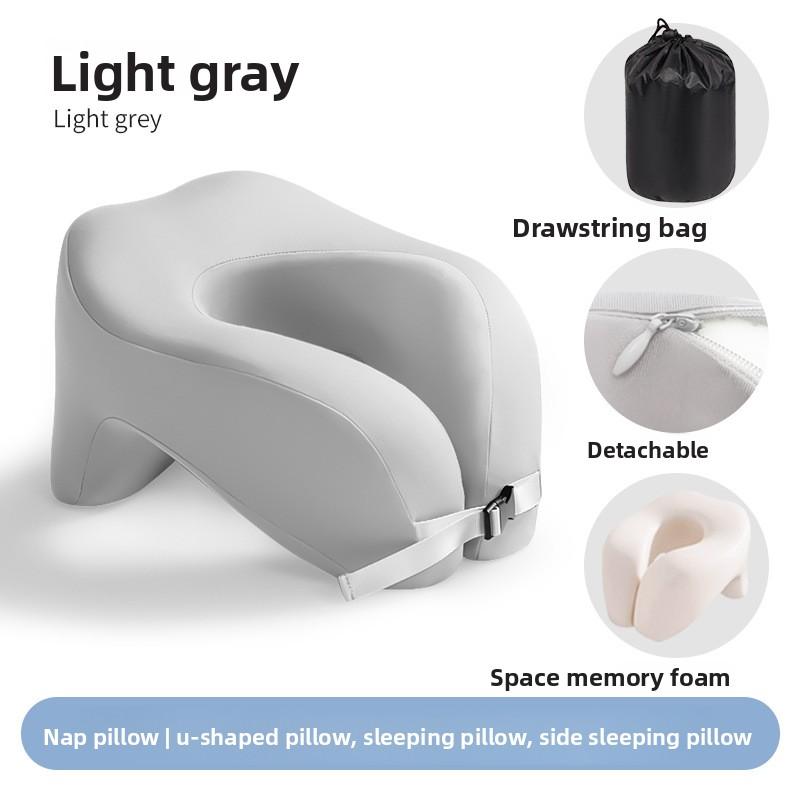 Подушка для подорожей U-Shape Pure Memory Foam Подушка для шиї для літака Офіс Дрімота Шийки Подушки для польоту Спляча голова Підтримка шиї світло-сірого кольору
Подушка для подорожей U-Shape Pure Memory Foam Подушка для шиї для літака Офіс Дрімота Шийки Подушки для польоту Спляча голова Підтримка шиї світло-сірого кольору