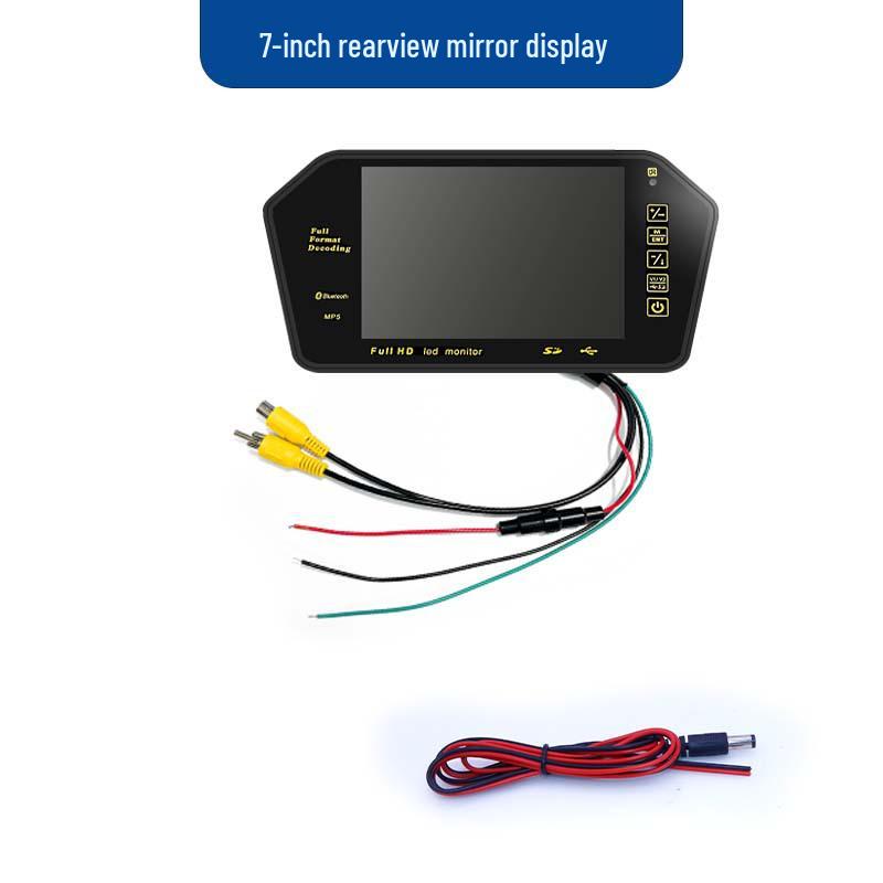 Беспроводная Bluetooth MP5 камера заднего вида для 7-дюймового монитора зеркала заднего вида с приоритетом заднего хода
Беспроводная Bluetooth MP5 камера заднего вида для 7-дюймового монитора зеркала заднего вида с приоритетом заднего хода