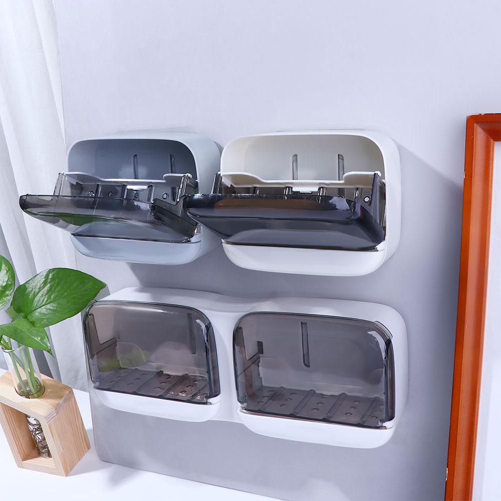 Container Shower Accessories Storage Rack Bathroom Organizer Soap Dishes Soap Holder Soap Box white-double
Container Shower Accessories Storage Rack Bathroom Organizer Soap Dishes Soap Holder Soap Box white-double