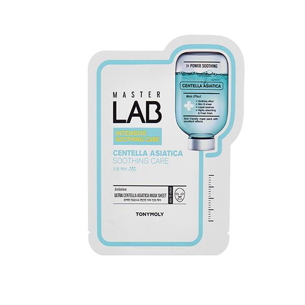 TONYMOLY MASTER LAB ULTRA CENTELLA ASIATICA MASK SHEET Тканевая маска для лица с экстрактом центеллы азиатской
TONYMOLY MASTER LAB ULTRA CENTELLA ASIATICA MASK SHEET Тканевая маска для лица с экстрактом центеллы азиатской