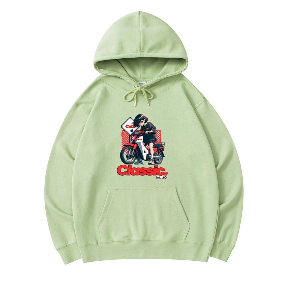 300 GSM Men s Cotton Hoodies Manga Girl Rider Print Premium Cotton Sweatshirt XS 
300 GSM Men s Cotton Hoodies Manga Girl Rider Print Premium Cotton Sweatshirt XS