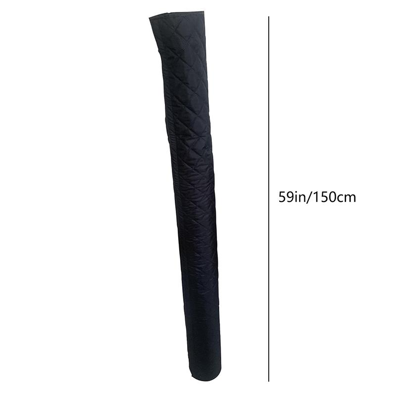 Air Conditioner Hose Cover AC Hose Sleeve For Heat Reduction Dustproof Versatile Exhaust Tube Accessories For Home Dorm Portable чорний
Air Conditioner Hose Cover AC Hose Sleeve For Heat Reduction Dustproof Versatile Exhaust Tube Accessories For Home Dorm Portable чорний