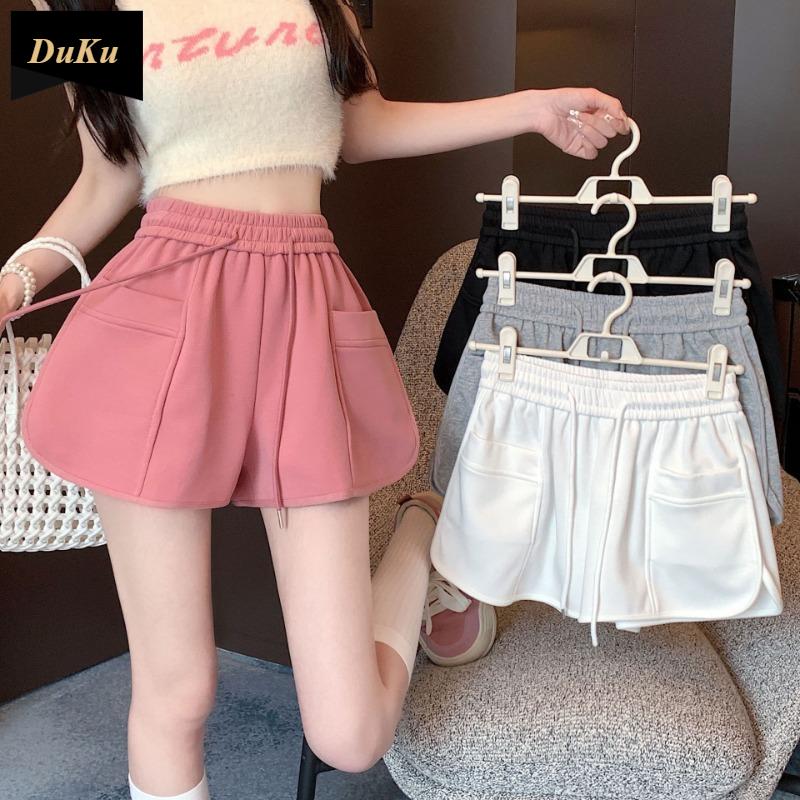 Casual Sports Shorts Female Summer Wear Large Size High Waist Loose Thin A Word Home Spicy Wide Leg Hot Pants S білий
Casual Sports Shorts Female Summer Wear Large Size High Waist Loose Thin A Word Home Spicy Wide Leg Hot Pants S білий