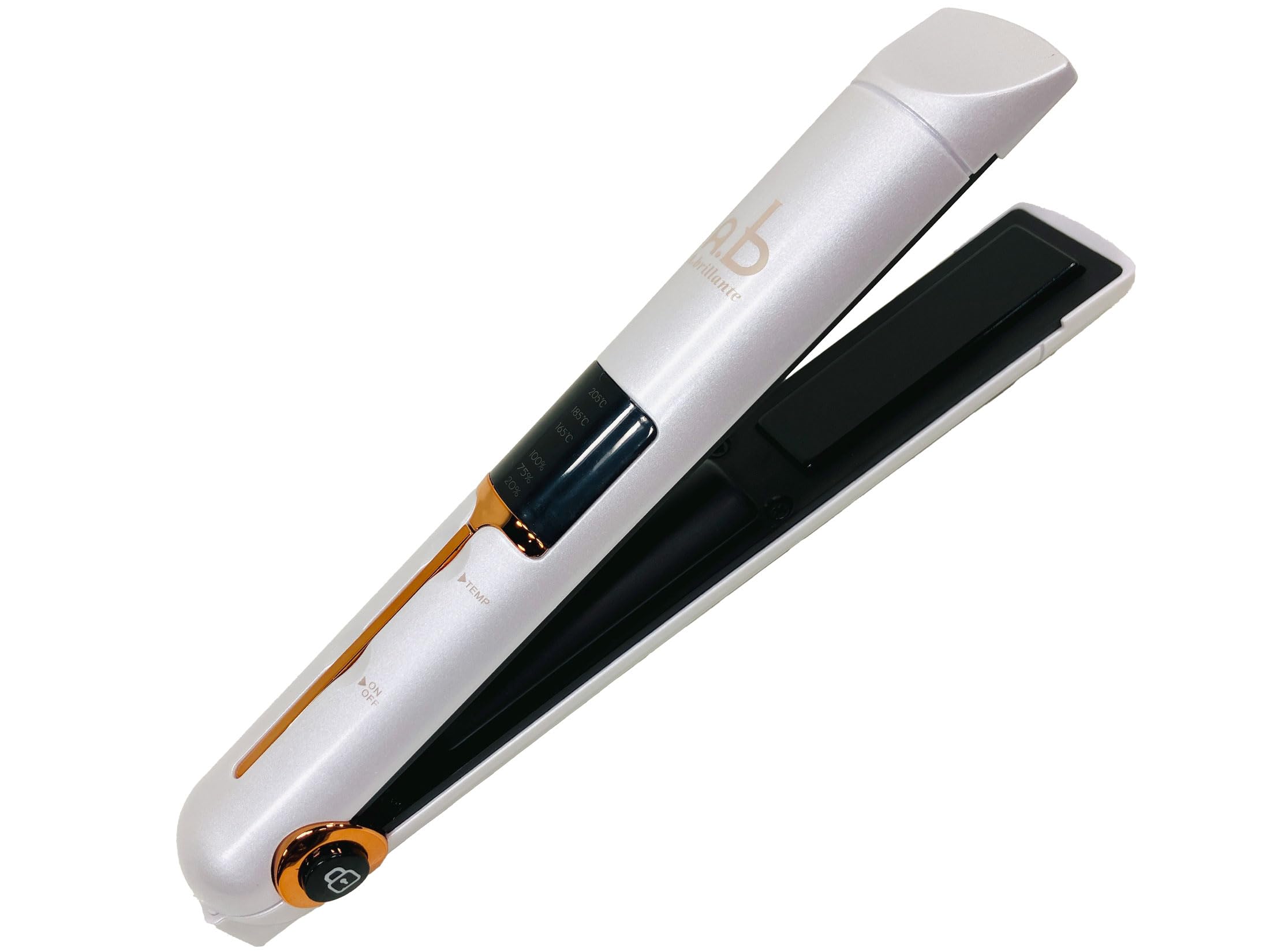Cordless Hair Quick Maximum 3 Temperature Car Outdoor Use A.brillante Straightener, Mini, Heating, 2-Way, Lightweight, Compact, 205℃, Settings, білий
Cordless Hair Quick Maximum 3 Temperature Car Outdoor Use A.brillante Straightener, Mini, Heating, 2-Way, Lightweight, Compact, 205℃, Settings, білий