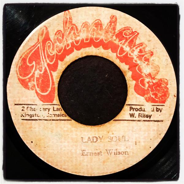 7inch Record ERNEST WILSON Lady Soul NONE Techniques Jamaica Reggae Ska Dub Used
7inch Record ERNEST WILSON Lady Soul NONE Techniques Jamaica Reggae Ska Dub Used