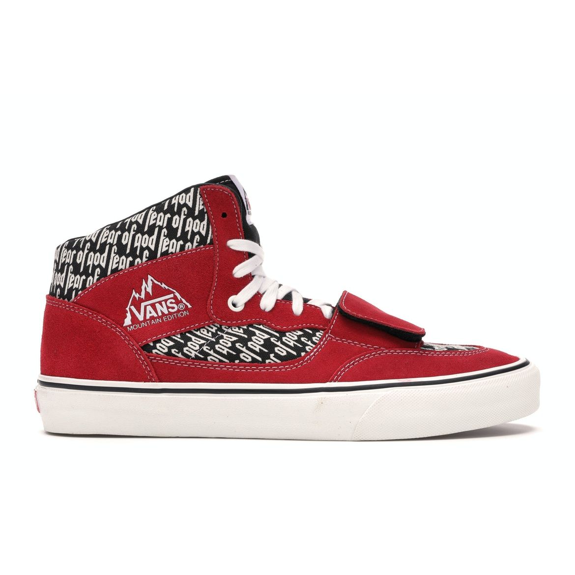 Кроссовки унисекс Vans Fear of God x Mountain Edition 35 DX Collection 2 с красным принтом VN0A3MQ4PQP
Кроссовки унисекс Vans Fear of God x Mountain Edition 35 DX Collection 2 с красным принтом VN0A3MQ4PQP