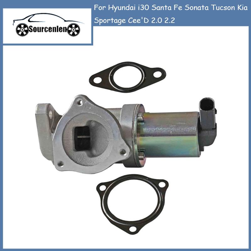 New 2841027400 2841027410 For Hyundai i30 Santa Fe Sonata Tucson Kia Sportage Cee D 2.0 2.2 CRDi EGR Valve
New 2841027400 2841027410 For Hyundai i30 Santa Fe Sonata Tucson Kia Sportage Cee D 2.0 2.2 CRDi EGR Valve