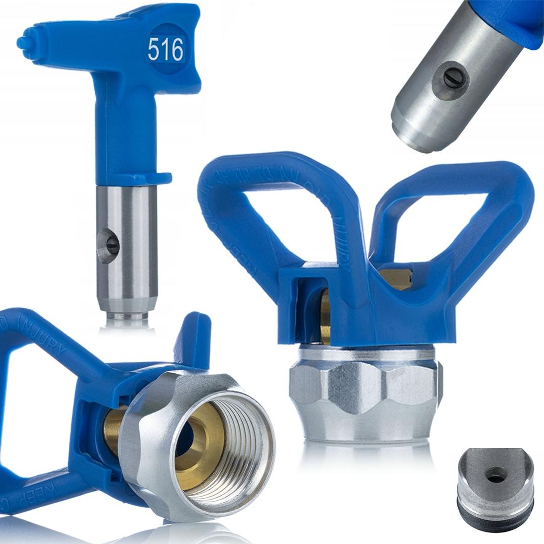 Rosfix SpraySet ProFFLP 516 + Głowica RAC X – Dysza Niskociśnieniowa SoftFlow 25 cm | Kompatybilna z Graco | Wysoka Jakość Wykonania
Rosfix SpraySet ProFFLP 516 + Głowica RAC X – Dysza Niskociśnieniowa SoftFlow 25 cm | Kompatybilna z Graco | Wysoka Jakość Wykonania