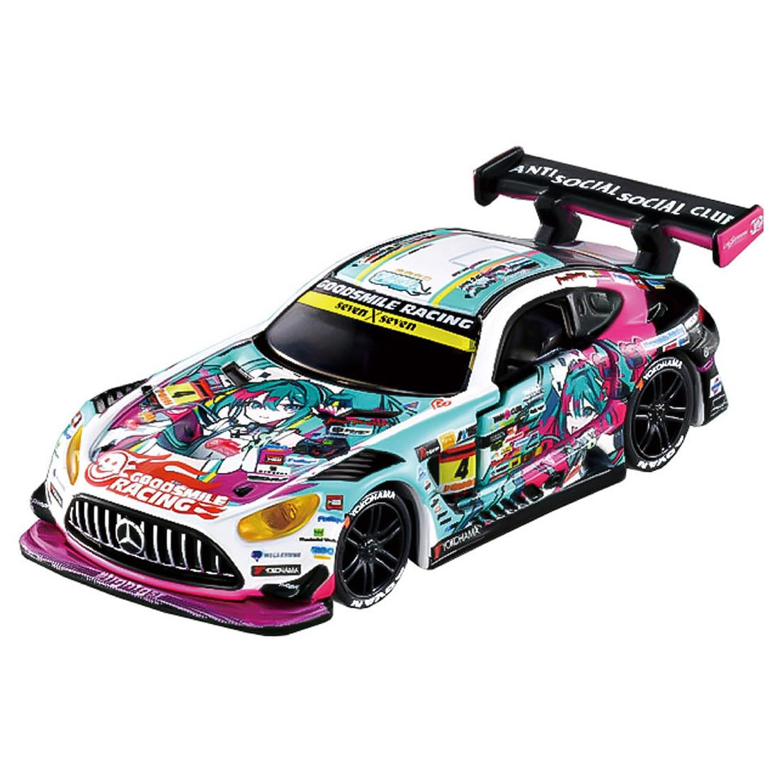 Takara Tomy Tomica Premium Racing Good Smile Hatsune Miku AMG 2025 Литая модель автомобиля Игрушка 6 и Вер. (Возраст до)
Takara Tomy Tomica Premium Racing Good Smile Hatsune Miku AMG 2025 Литая модель автомобиля Игрушка 6 и Вер. (Возраст до)