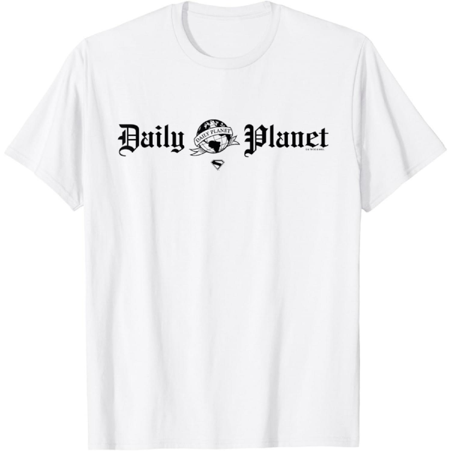 Superman (2025) Daily Planet Logo T-Shirt XXXXXL білий
Superman (2025) Daily Planet Logo T-Shirt XXXXXL білий