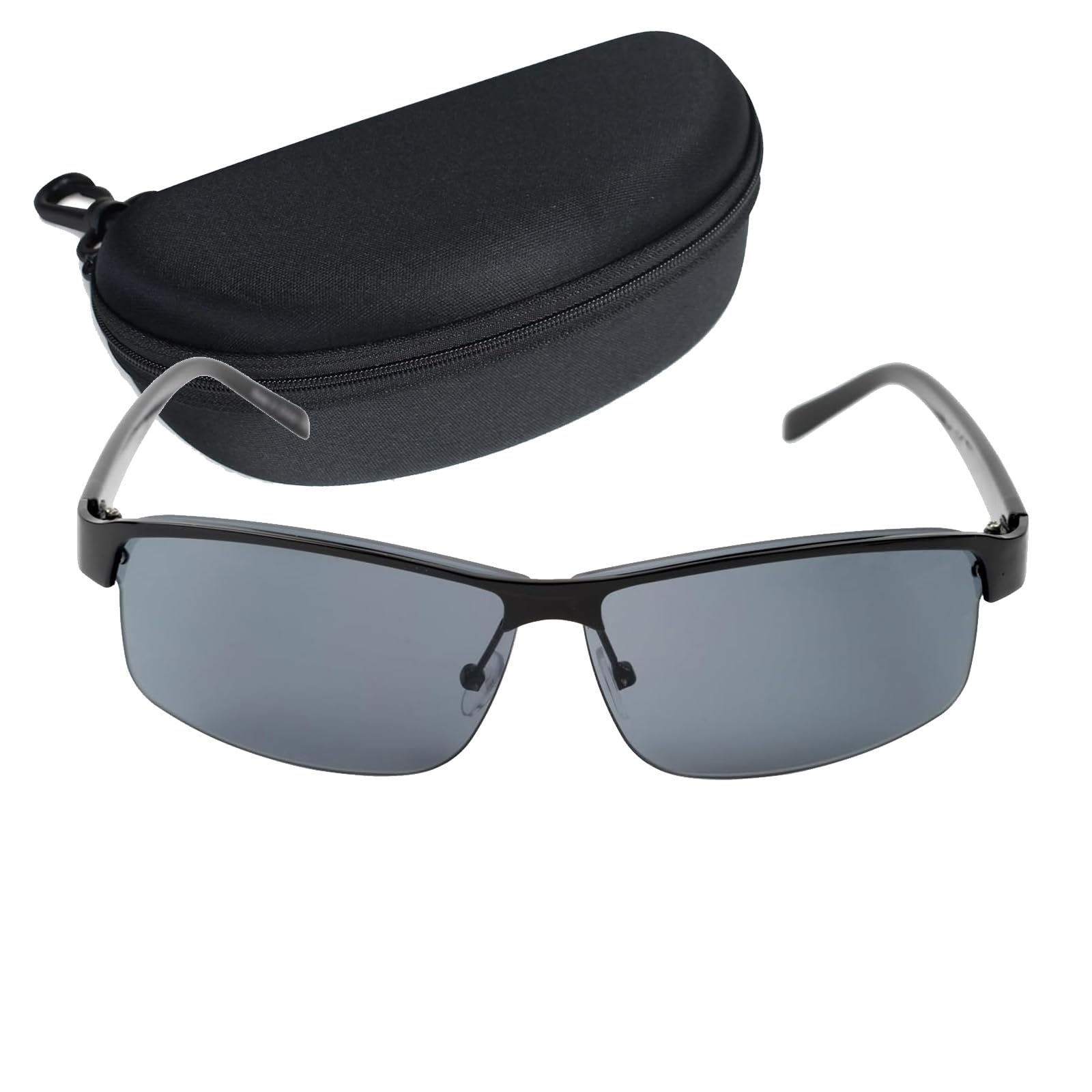 Captain Stag Sunglasses with Sunglasses Metal Men s Case, Frame, Black, CS-002-1-EH-72 чорний
Captain Stag Sunglasses with Sunglasses Metal Men s Case, Frame, Black, CS-002-1-EH-72 чорний
