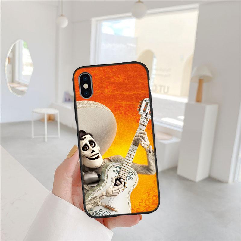 CJ37 Disney Coco Soft Shell Phone Case for iPhone 16 15 14 13 12 Pro Max Plus Mini iPhone 13 Pro Max
CJ37 Disney Coco Soft Shell Phone Case for iPhone 16 15 14 13 12 Pro Max Plus Mini iPhone 13 Pro Max