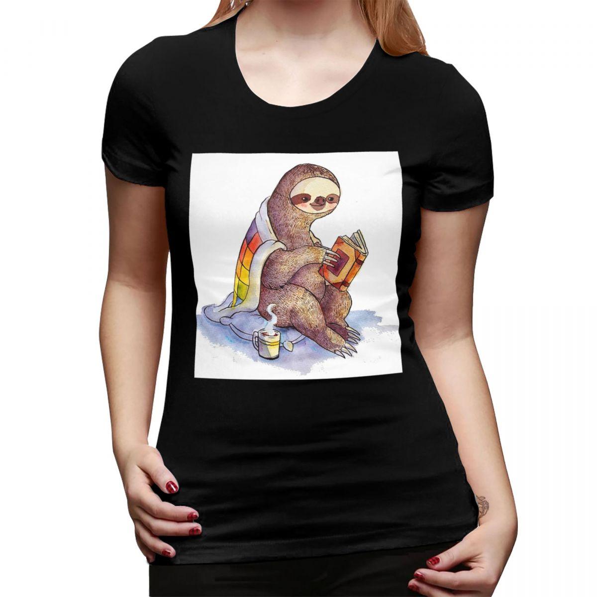 Cozy Sloth TShirt for Women ONeck Streetwear T Shirts Womens Short Sleeve Summer Clothes Tops 4XL
Cozy Sloth TShirt for Women ONeck Streetwear T Shirts Womens Short Sleeve Summer Clothes Tops 4XL