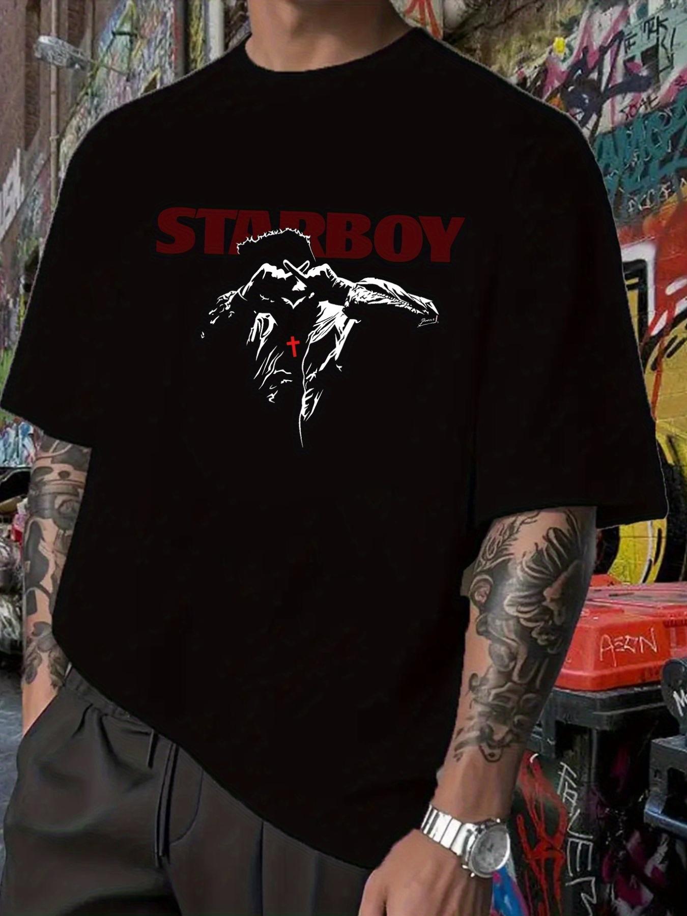 Jay Chou Graphic Print Short Sleeve T-shirt - Black Casual Summer Tee with Portrait Design M
Jay Chou Graphic Print Short Sleeve T-shirt - Black Casual Summer Tee with Portrait Design M