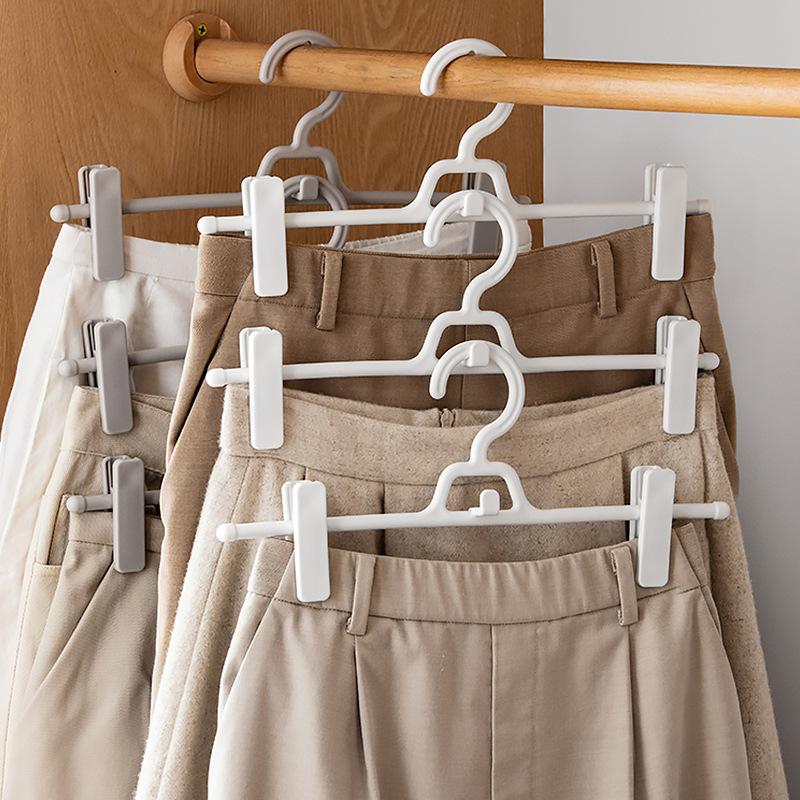 Seamless Double-clip Anti-slip Pants Storage Plastic Superimposed Telescopic Pants Hanger 5pc белый
Seamless Double-clip Anti-slip Pants Storage Plastic Superimposed Telescopic Pants Hanger 5pc белый