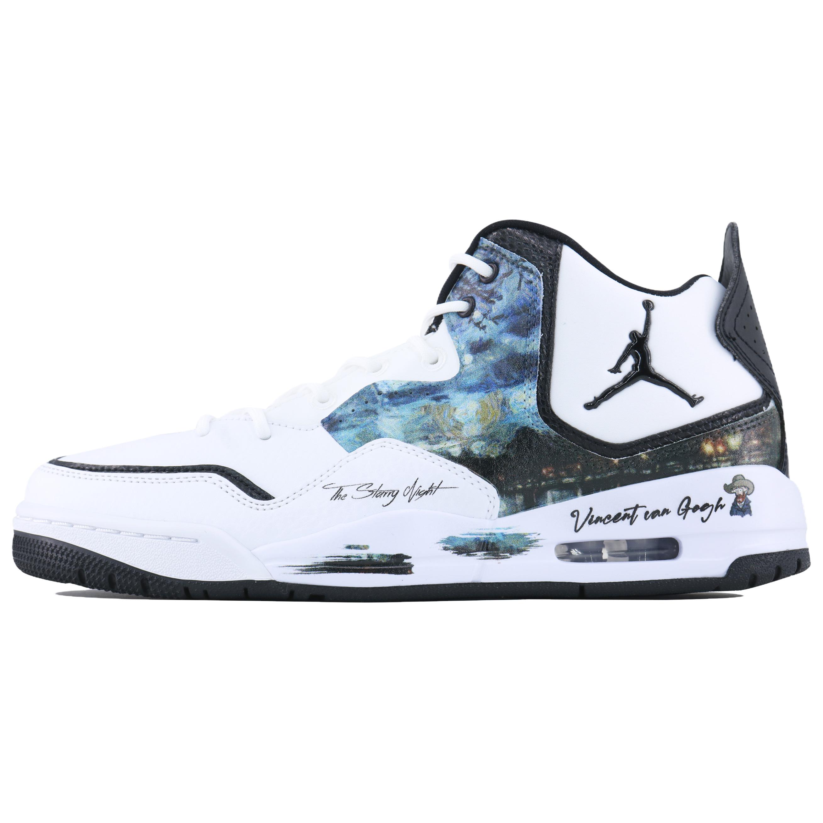 Jordan Courtside 23 Starry Night Abrasion Resistant Abrasion Resistant Mid top Vintage Basketball Shoes Men s AR1000-100(Team168-) 44
Jordan Courtside 23 Starry Night Abrasion Resistant Abrasion Resistant Mid top Vintage Basketball Shoes Men s AR1000-100(Team168-) 44