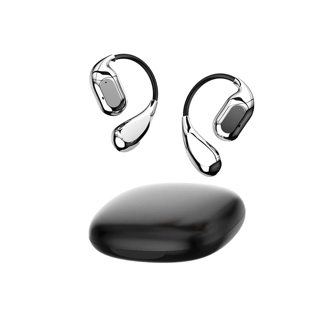 WITGOER Bluetooth Earphones, Clip-On Style, Sports, Noise-Cancelling, Long Battery Life, Black чорний
WITGOER Bluetooth Earphones, Clip-On Style, Sports, Noise-Cancelling, Long Battery Life, Black чорний