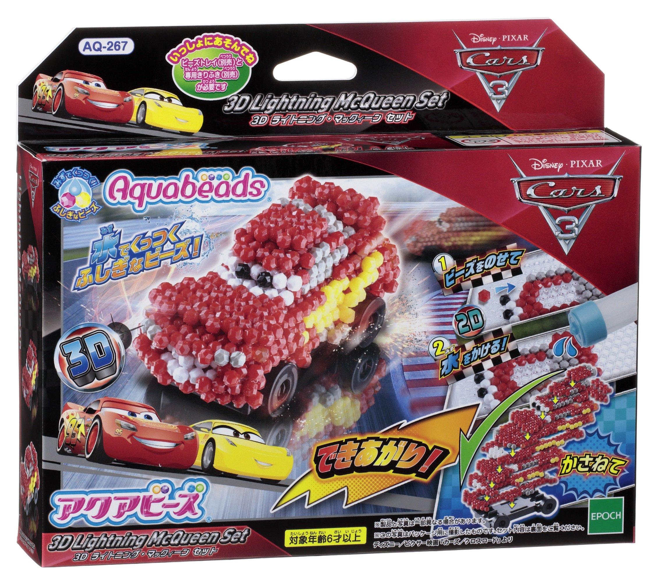 Aquabeads Character Beads Set 3 3D McQueen ST Mark Certification Ages 6 and Up Toy Water Sticks with Water Making Toy Aquabeads Epoch Company EPOCH
Aquabeads Character Beads Set 3 3D McQueen ST Mark Certification Ages 6 and Up Toy Water Sticks with Water Making Toy Aquabeads Epoch Company EPOCH