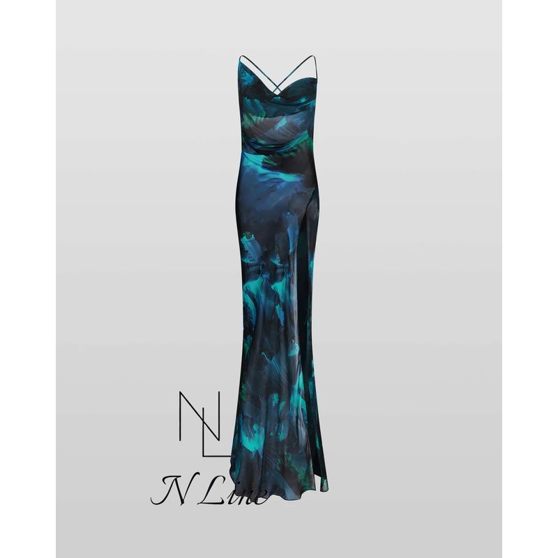 Модное прямое платье-пикап Rat и BOA 24 Новое сексуальное платье без спинки с разрезом и высокой талией, без рукавов, на бретелях Blue XL
Модное прямое платье-пикап Rat и BOA 24 Новое сексуальное платье без спинки с разрезом и высокой талией, без рукавов, на бретелях Blue XL