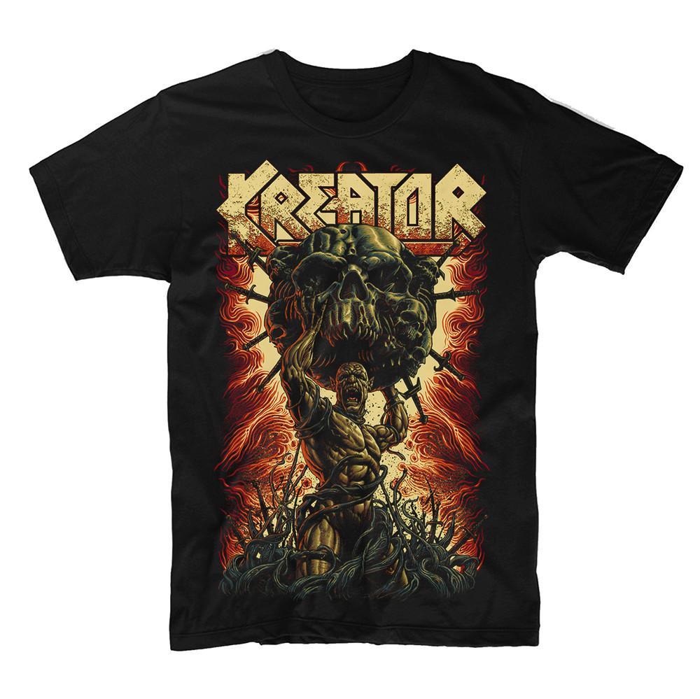 Kreator Metal Rock T-Shirt MEN S WOMEN S Unisex T-Shirt XXXXL
Kreator Metal Rock T-Shirt MEN S WOMEN S Unisex T-Shirt XXXXL