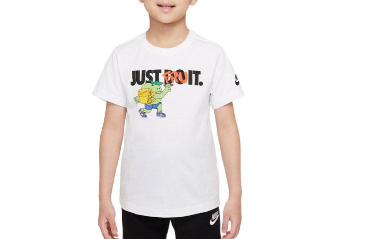 Nike Kids T Shirts Crew Neck Moderate DX7623-100 S
Nike Kids T Shirts Crew Neck Moderate DX7623-100 S