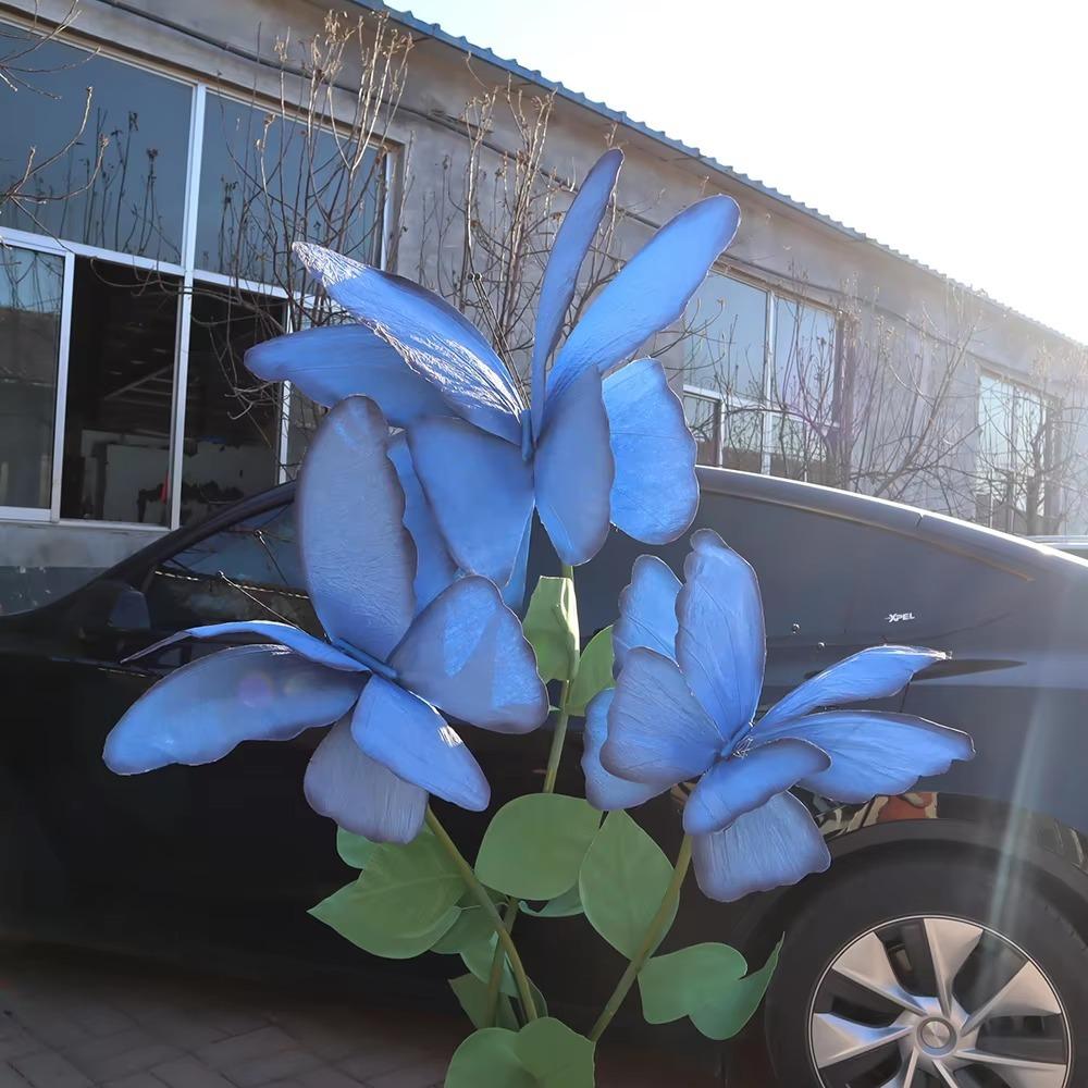 Large Fake Butterfly Outdoor 3D Butterfly New Artificial Butterfly Room Decor темно-синього кольору
Large Fake Butterfly Outdoor 3D Butterfly New Artificial Butterfly Room Decor темно-синього кольору