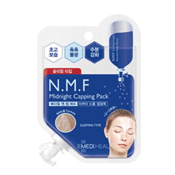 Mediheal NMF Midnight Capping Pack 15 мл * 5 УПАКОВКА
Mediheal NMF Midnight Capping Pack 15 мл * 5 УПАКОВКА