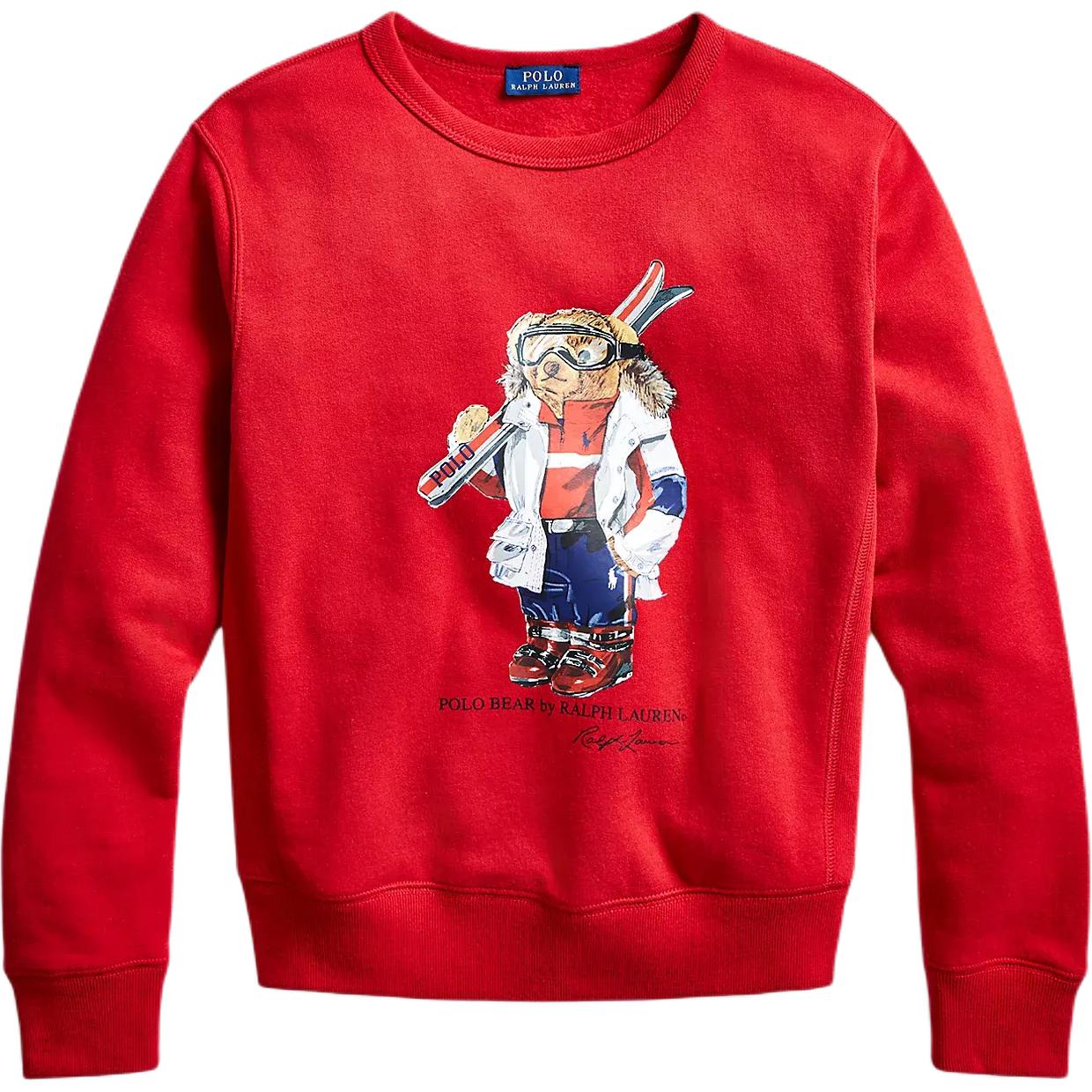 Polo Ralph Lauren Bear Ski Pattern Crewneck Fleece Sweatshirt Women sweatshirt 211796963-001 XS
Polo Ralph Lauren Bear Ski Pattern Crewneck Fleece Sweatshirt Women sweatshirt 211796963-001 XS