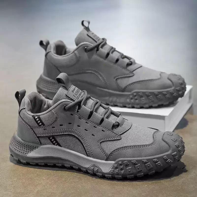 Men s Autumn Work & Hiking Safety Shoes: Non-slip, Wear-resistant Sneakers 43
Men s Autumn Work & Hiking Safety Shoes: Non-slip, Wear-resistant Sneakers 43