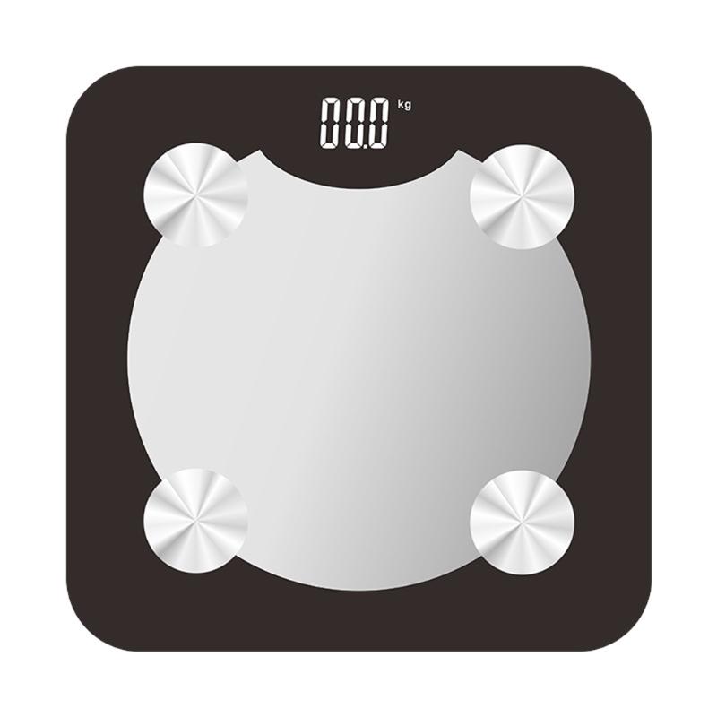 for Smart Scale Wifi Connection Body Fat Scale Wireless Digital Bathroom Scale 16 Measurements Weight/Body Fat/BMI Fitne чорний
for Smart Scale Wifi Connection Body Fat Scale Wireless Digital Bathroom Scale 16 Measurements Weight/Body Fat/BMI Fitne чорний
