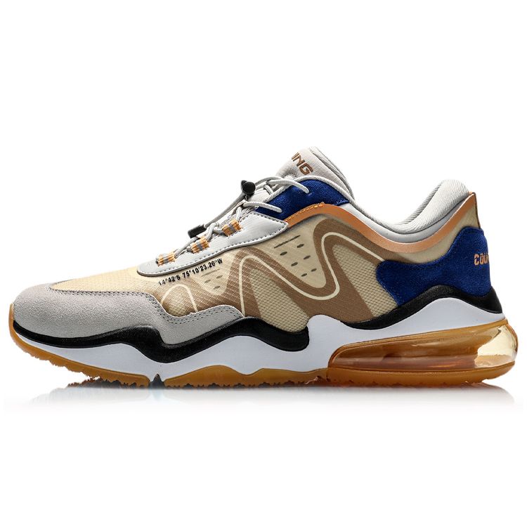Li Ning CF нескользящие износостойкие низкие спортивные повседневные туфли унисекс кроссовки серо-коричневые AGCQ123-3
Li Ning CF нескользящие износостойкие низкие спортивные повседневные туфли унисекс кроссовки серо-коричневые AGCQ123-3