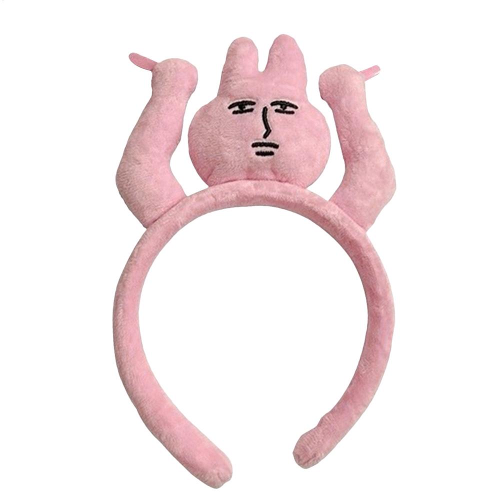 Rabbit Headband Plush Fun Rabbit Headband Clip Cross-border Hot Selling Children s Holiday Party Halloween Dressing Headwear
Rabbit Headband Plush Fun Rabbit Headband Clip Cross-border Hot Selling Children s Holiday Party Halloween Dressing Headwear