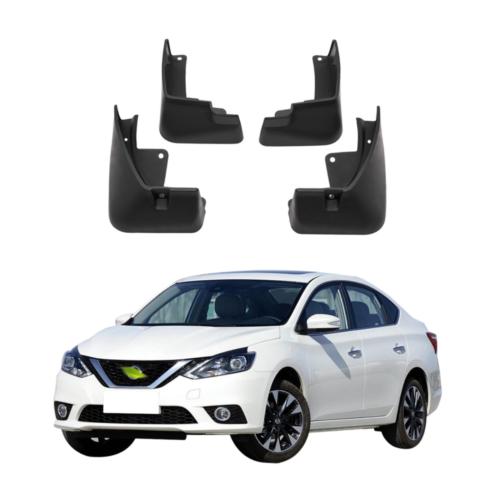 4PCS Car Mud flaps Splash Guards Mudguards Car Mud Flaps Compatible with Nissan Sentra Pulsar Sylphy B17 2013 2014 2015 2016 2017 2018 2019 NS-12 чорний
4PCS Car Mud flaps Splash Guards Mudguards Car Mud Flaps Compatible with Nissan Sentra Pulsar Sylphy B17 2013 2014 2015 2016 2017 2018 2019 NS-12 чорний