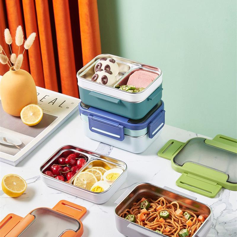 Large Capacity Insulated Bento Lunch Box with Compartments - 304 Stainless Steel, Microwaveable, Perfect for Students and Office Workers. оранжевый
Large Capacity Insulated Bento Lunch Box with Compartments - 304 Stainless Steel, Microwaveable, Perfect for Students and Office Workers. оранжевый