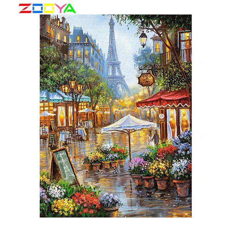 ZOOYA 5D DIY Алмазная картина Город Алмазная вышивка Пейзаж Набор для вышивки крестом Ремесла Полный квадратный Стразы Мозаика Домашний декор
ZOOYA 5D DIY Алмазная картина Город Алмазная вышивка Пейзаж Набор для вышивки крестом Ремесла Полный квадратный Стразы Мозаика Домашний декор