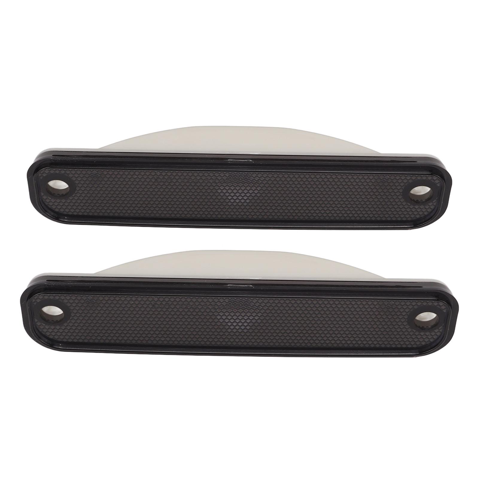 Pair Front Signal Side Marker Light Cover Lens 6270434 Replacement for Pickup Truck 1973‑1980
Pair Front Signal Side Marker Light Cover Lens 6270434 Replacement for Pickup Truck 1973‑1980