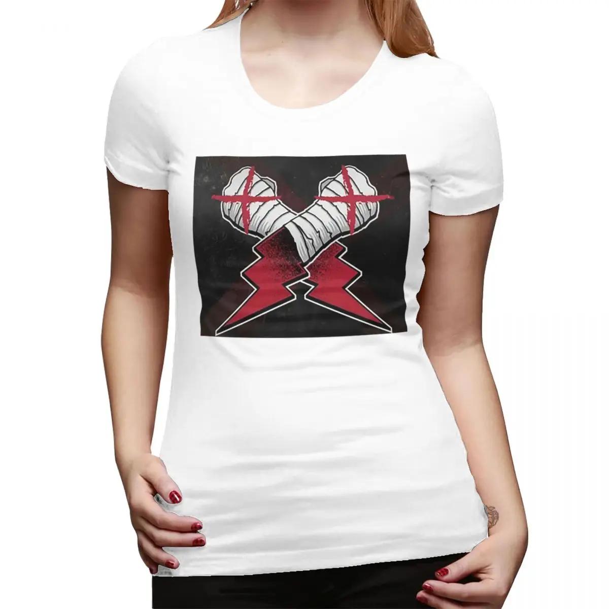 Cm Punk Logo TShirt for Women Crew Neck Streetwear T Shirts Womens Short Sleeve Summer Clothes Tops S
Cm Punk Logo TShirt for Women Crew Neck Streetwear T Shirts Womens Short Sleeve Summer Clothes Tops S