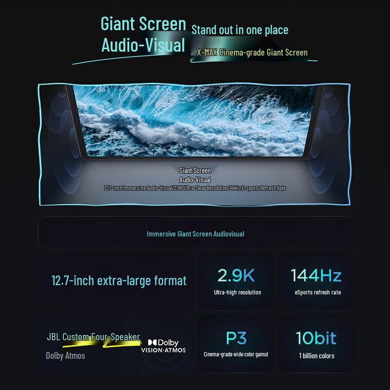 Lenovo Xiaoxin Pad 2024 WiFi Tablet (CN version)
Lenovo Xiaoxin Pad 2024 WiFi Tablet (CN version)