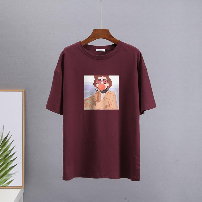 Hirsionsan Kawaii графические футболки с принтом женские летние большие размеры Harajuku хлопковые футболки оверсайз повседневные женские топы с короткими рукавами XXL малиновый
Hirsionsan Kawaii графические футболки с принтом женские летние большие размеры Harajuku хлопковые футболки оверсайз повседневные женские топы с короткими рукавами XXL малиновый