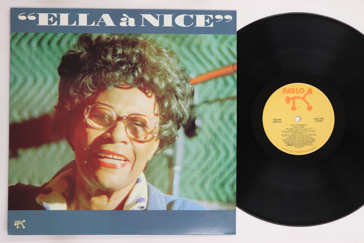 LP Record ELLA FITZGERALD - Ella A Nice OJC442 ORIGINAL JAZZ C 1990 US Jazz Used
LP Record ELLA FITZGERALD - Ella A Nice OJC442 ORIGINAL JAZZ C 1990 US Jazz Used