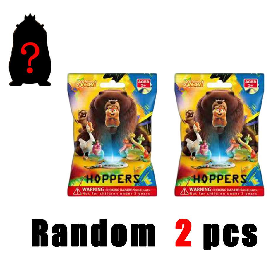 Hoppers 12Pcs Blind Box Beaver Transformation Plan Series Figures Collectible Toy with Hidden Figure for Children Adults
Hoppers 12Pcs Blind Box Beaver Transformation Plan Series Figures Collectible Toy with Hidden Figure for Children Adults