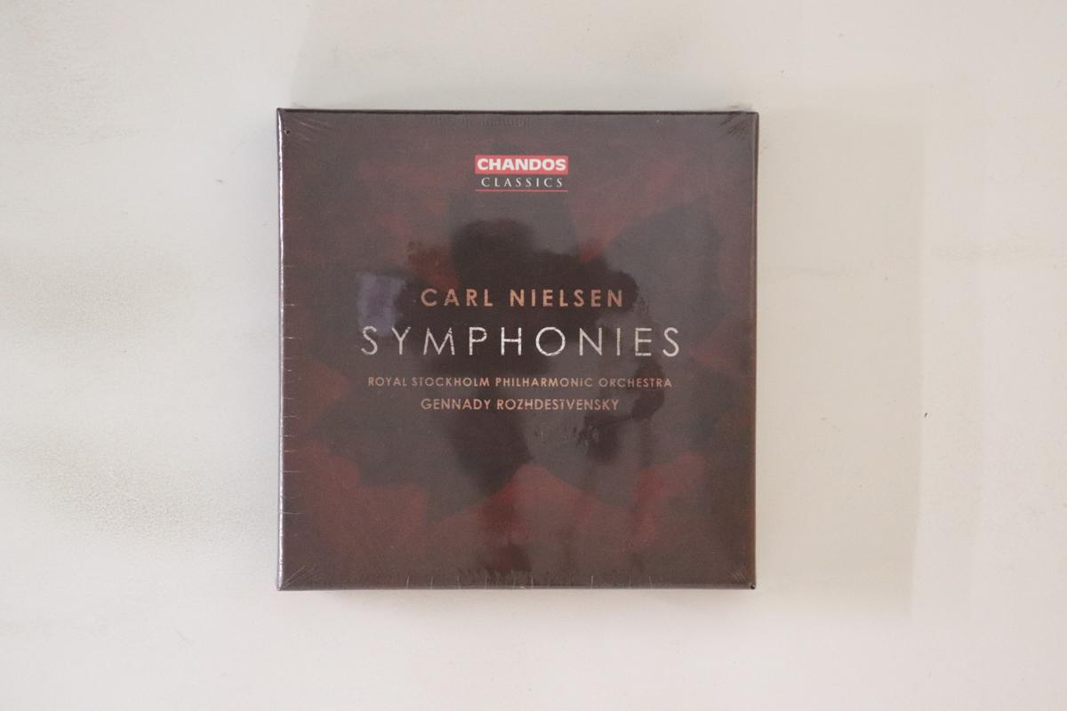 CD ROYAL STOCKHOLM PHILHARMONIC ORCHES Nielsen Symphonies CHAN10271X CHANDOS 2004 UK Classical Used
CD ROYAL STOCKHOLM PHILHARMONIC ORCHES Nielsen Symphonies CHAN10271X CHANDOS 2004 UK Classical Used